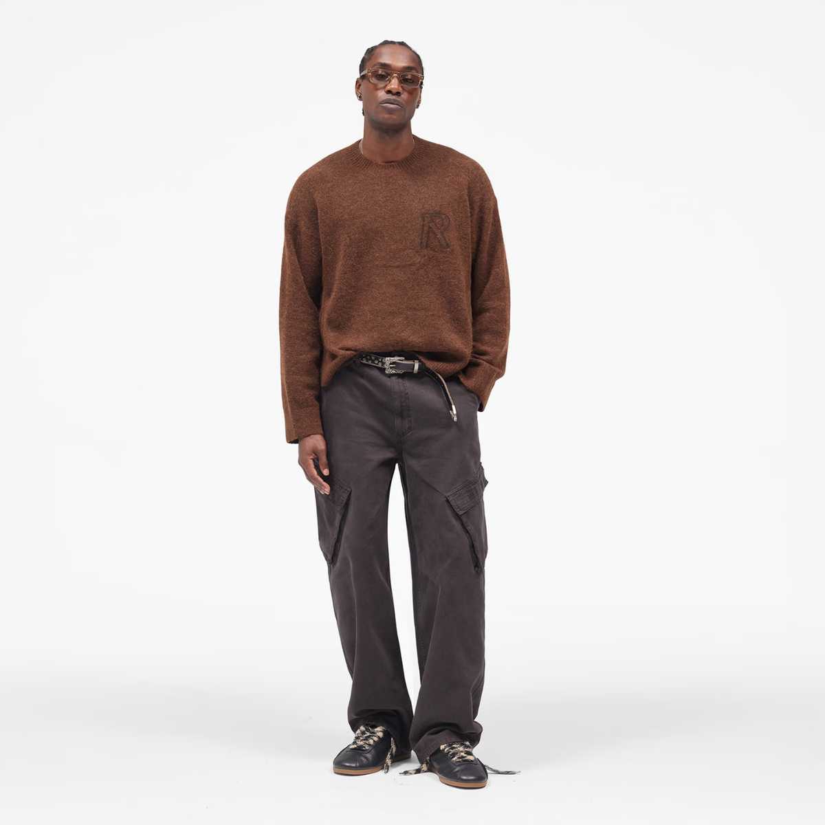 Pantalon Represent Cargo Vintage Brown