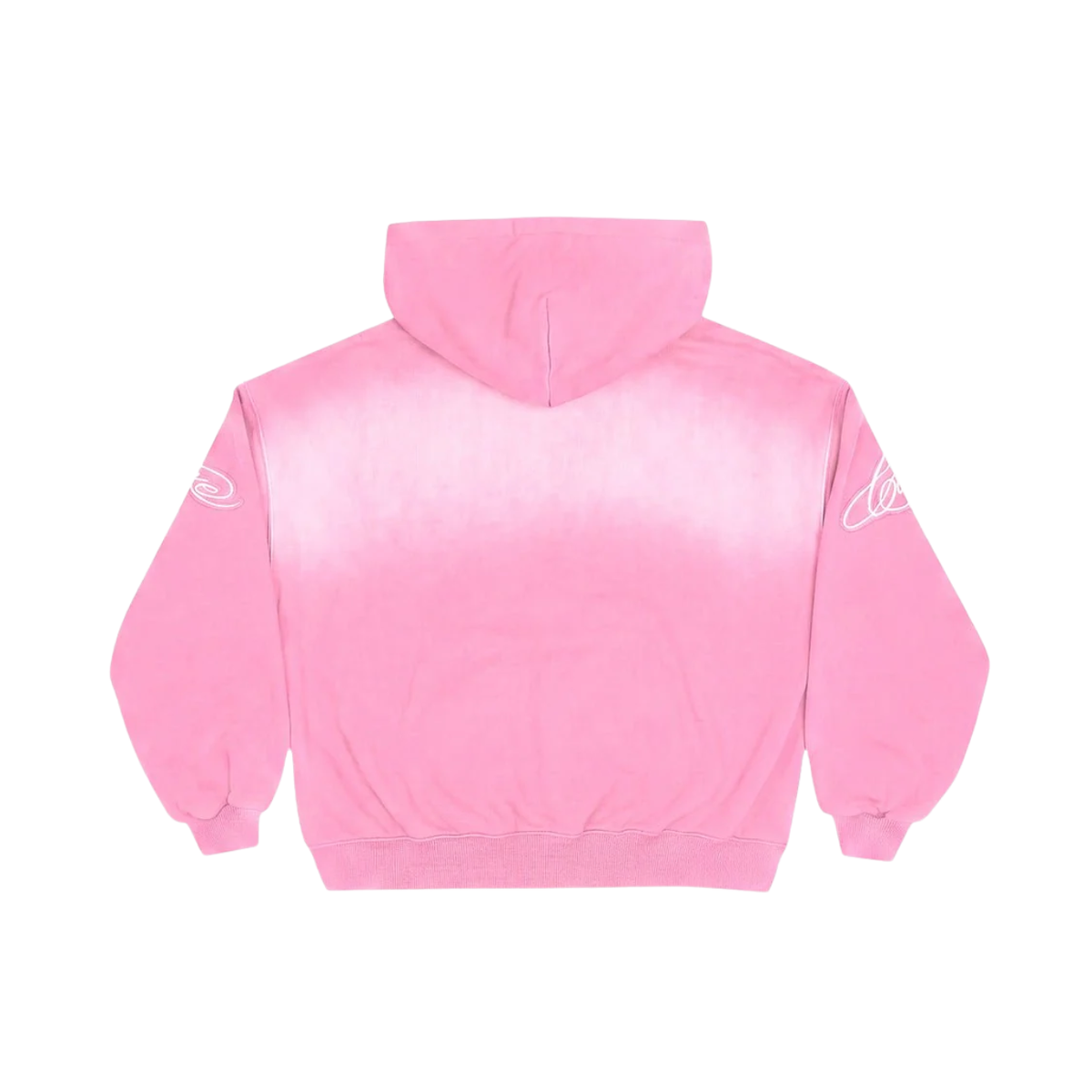 Poleron Cold Culture Crossed Distress Pink