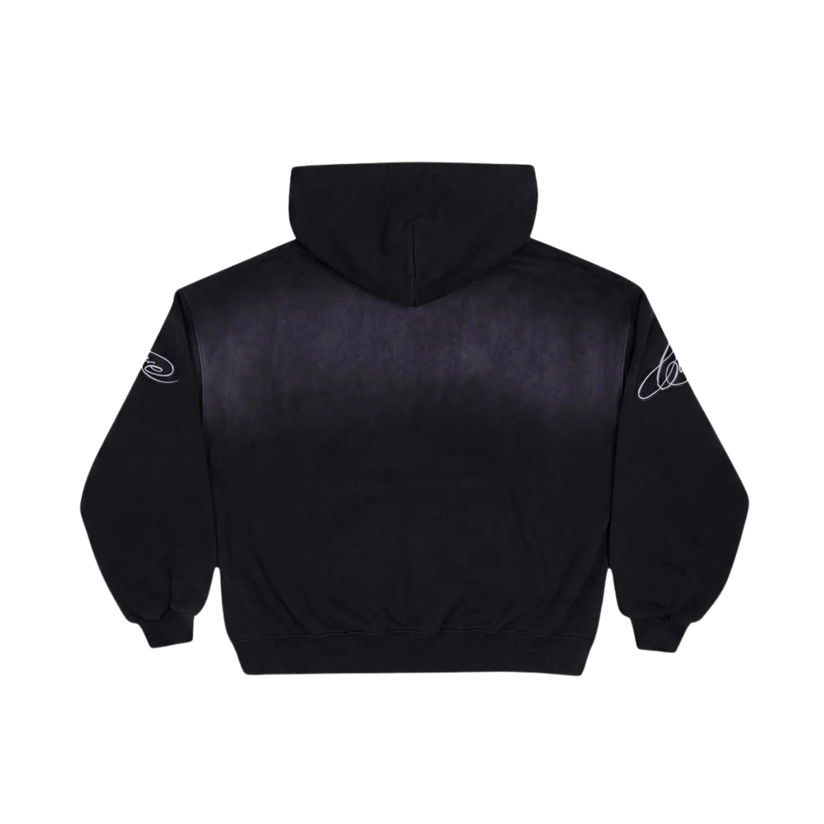 Poleron Cold Culture Crossed Distress Black
