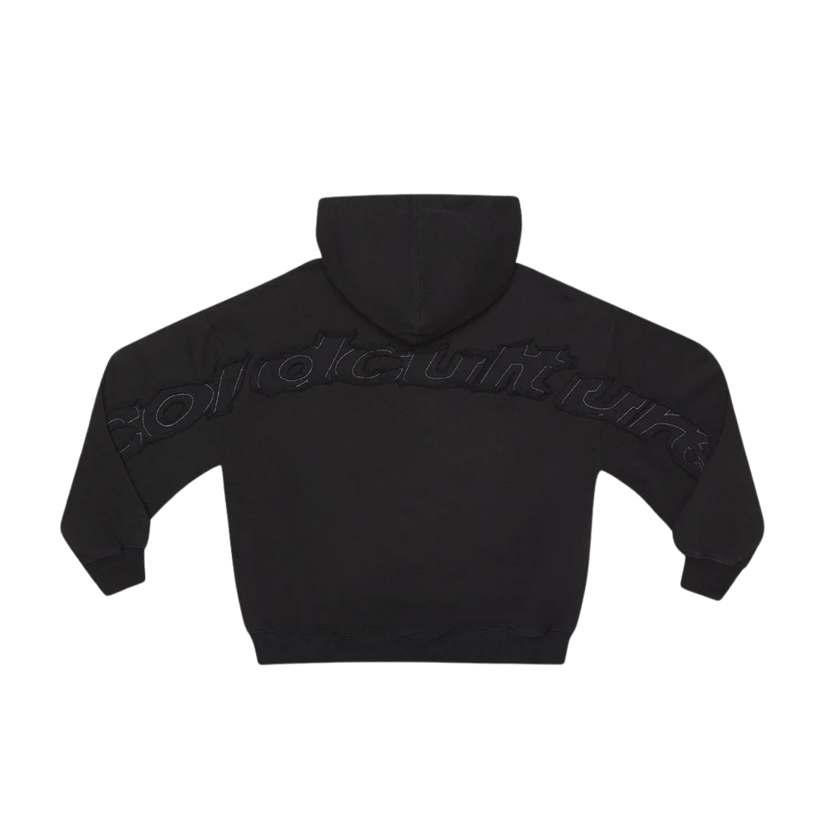Poleron Cold Culture Distress Curved Black