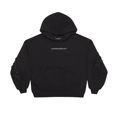 Poleron Cold Culture Distress Curved Black