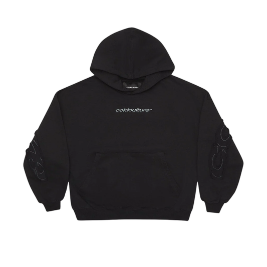 Poleron Cold Culture Distress Curved Black