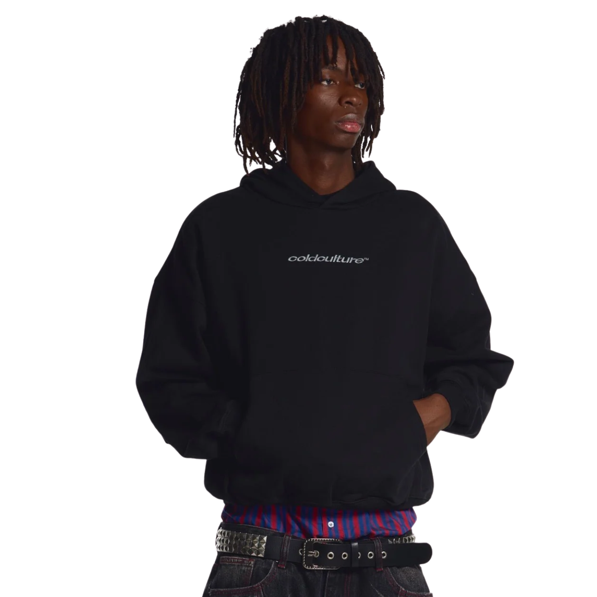 Poleron Cold Culture Distress Curved Black