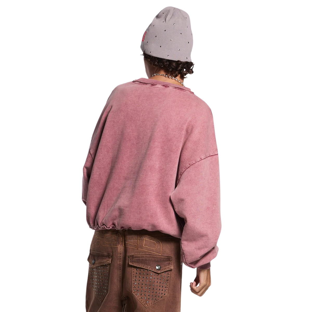 Poleron Cold Culture Walker Crewneck Burgundy