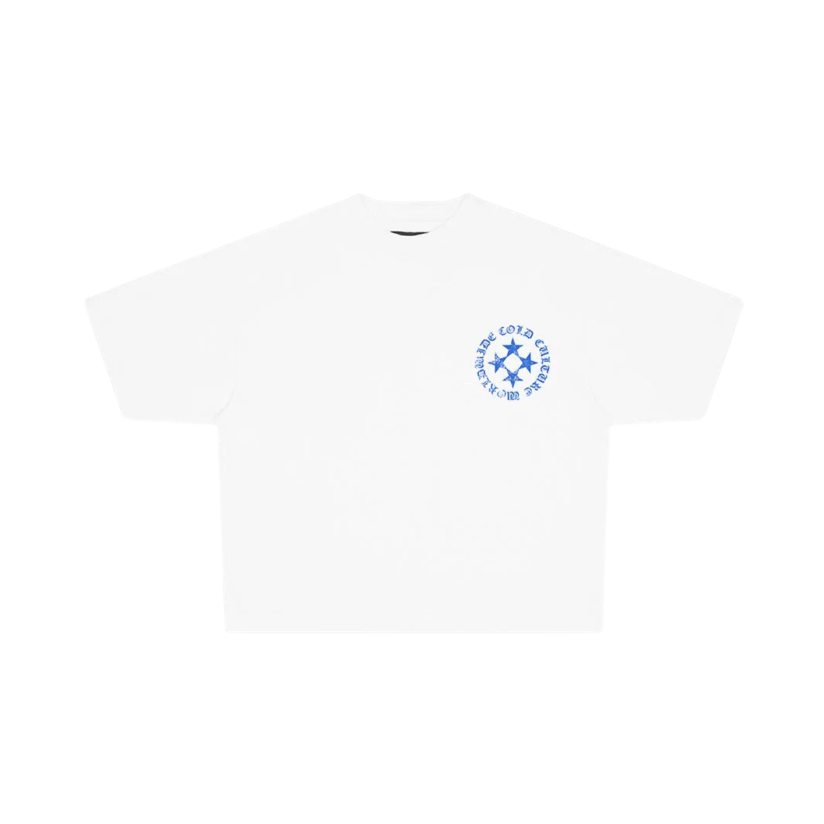 Polera Cold Culture Scatter White