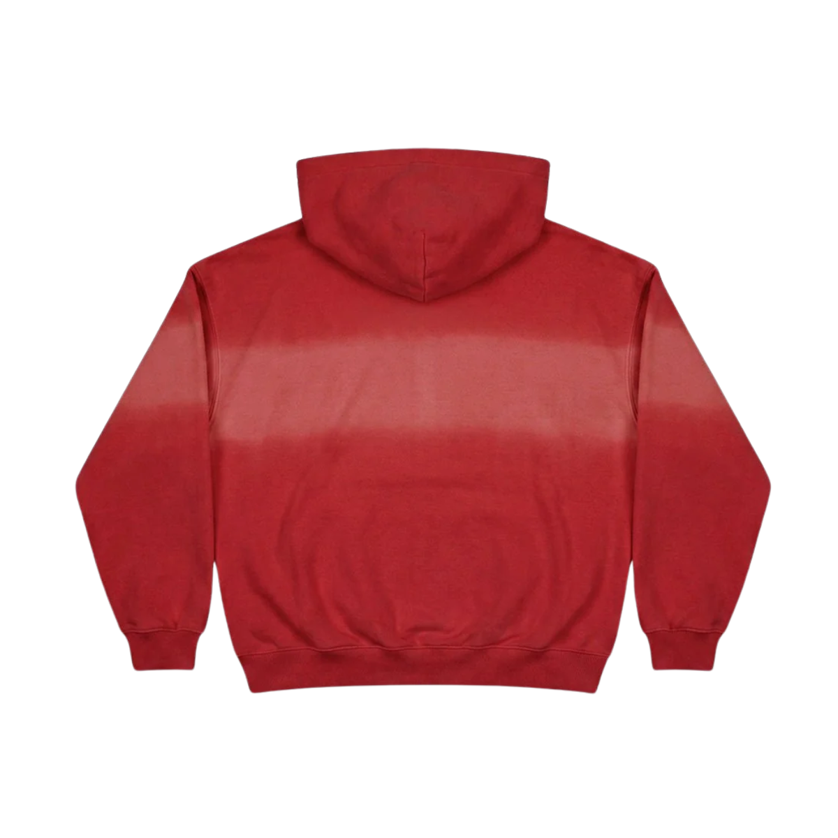 Poleron Cold Culture Crossed Script Zip Red