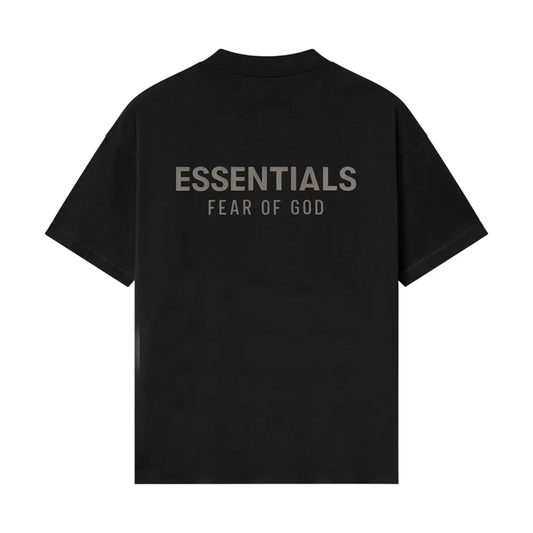 Polera Essentials Classic Jet Black FW25