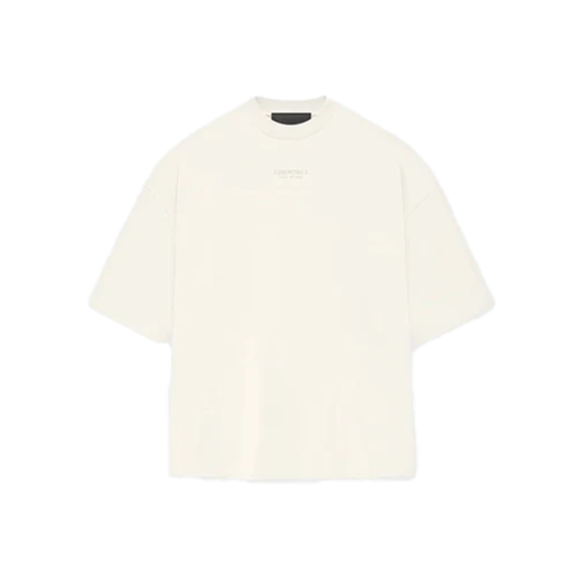Polera Essentials Cloud Dancer FW23