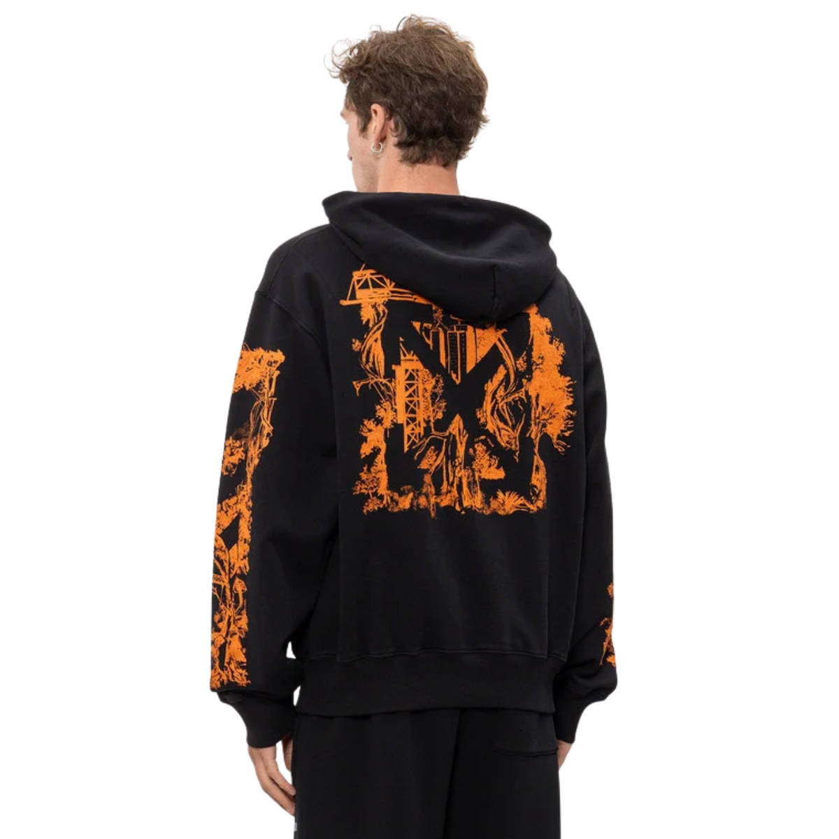 Poleron Off-White City Nature Regular Fit