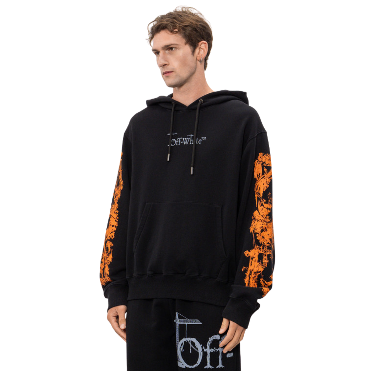 Poleron Off-White City Nature Regular Fit