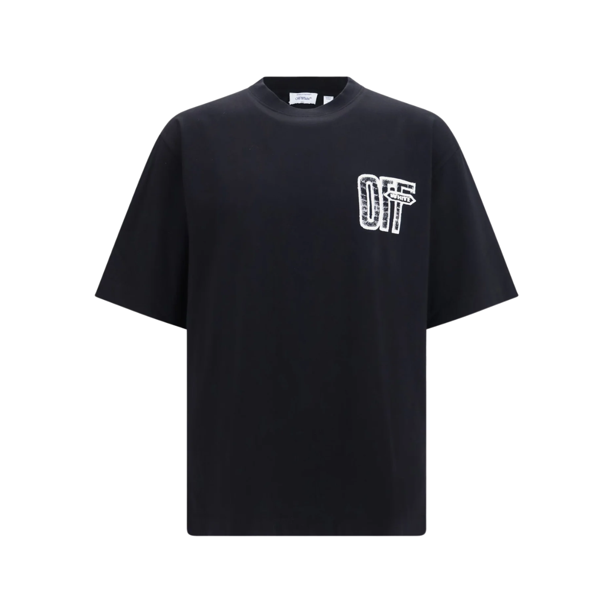 Polera Off-White Motion Arrow Skate Black