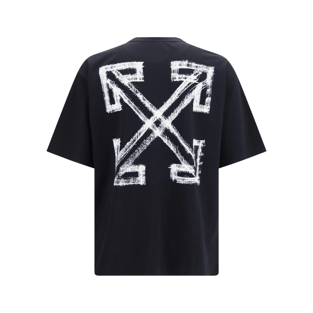 Polera Off-White Motion Arrow Skate Black
