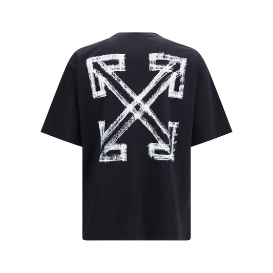 Polera Off-White Motion Arrow Skate Black