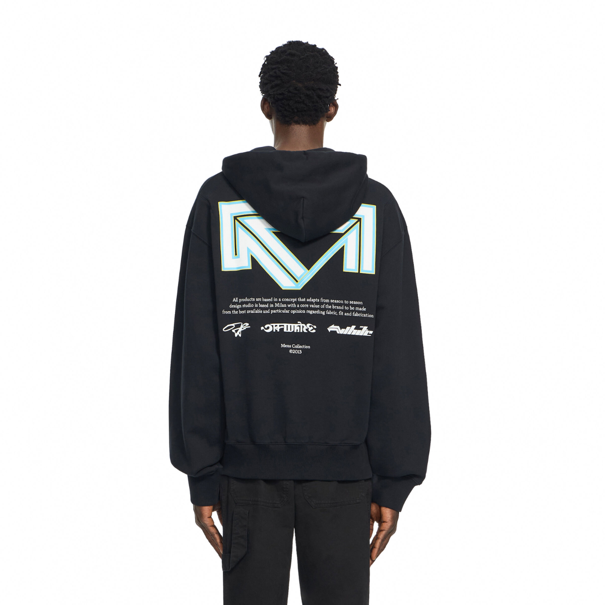 Poleron Off-White Industrial Half Arrow Regular