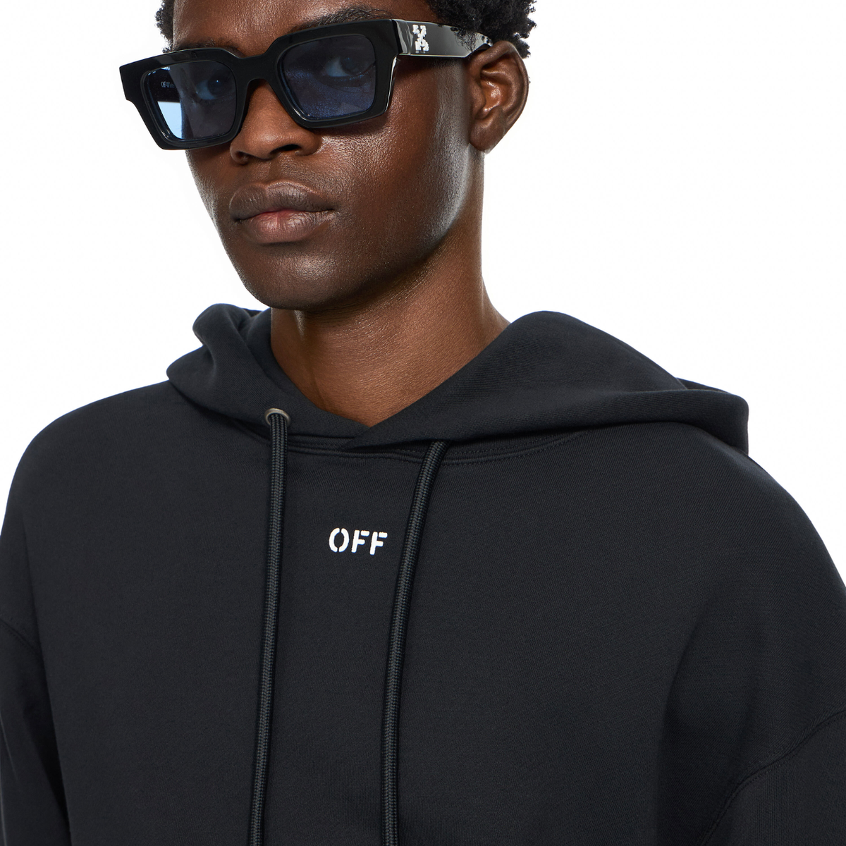 Poleron Off-White Industrial Half Arrow Regular