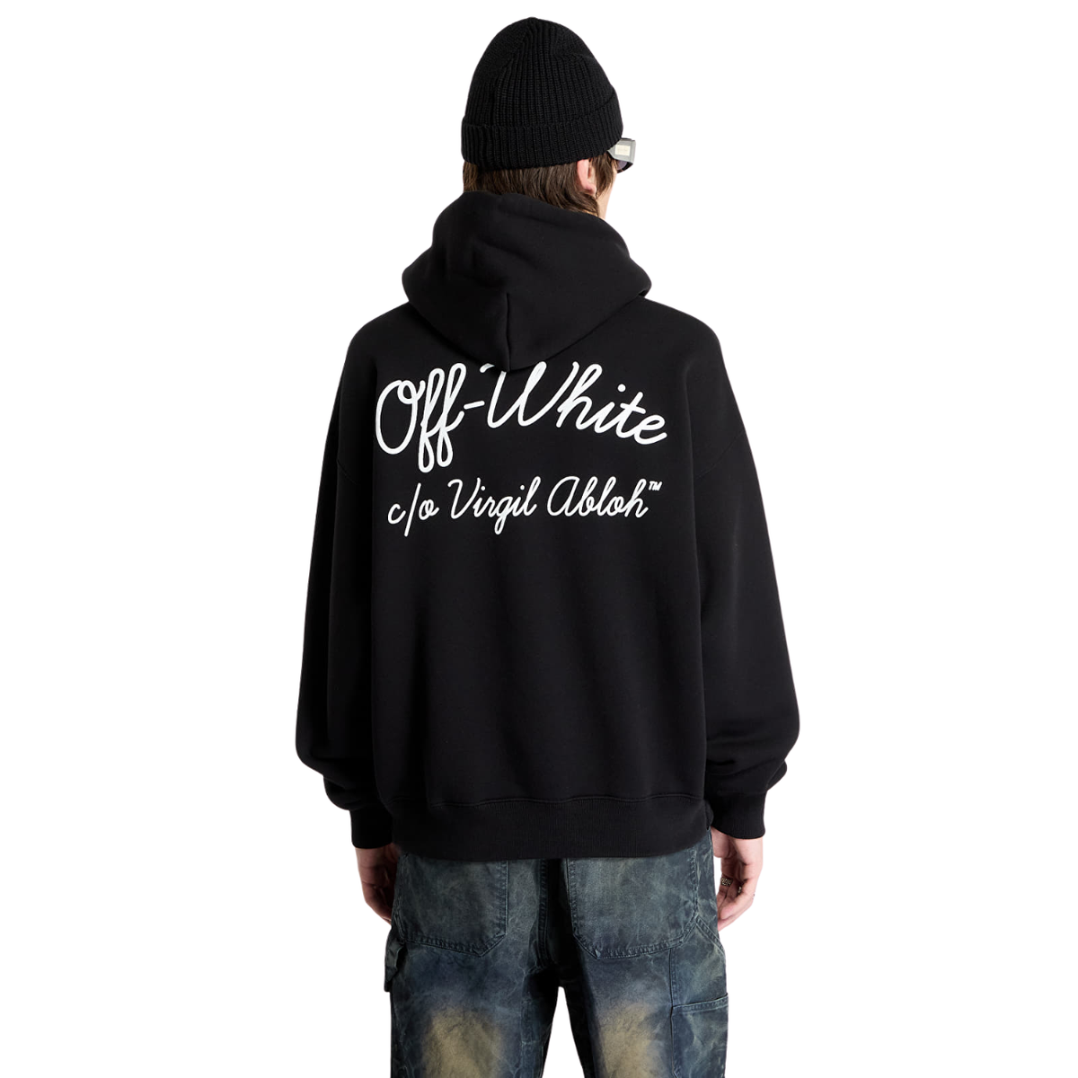 Poleron Off-White Script Arrow Skate