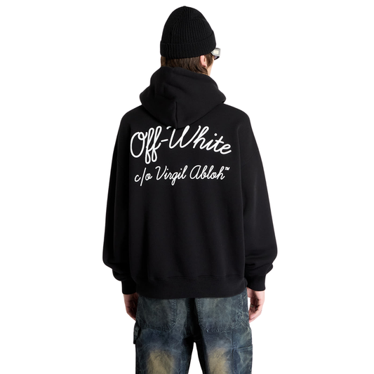 Poleron Off-White Script Arrow Skate