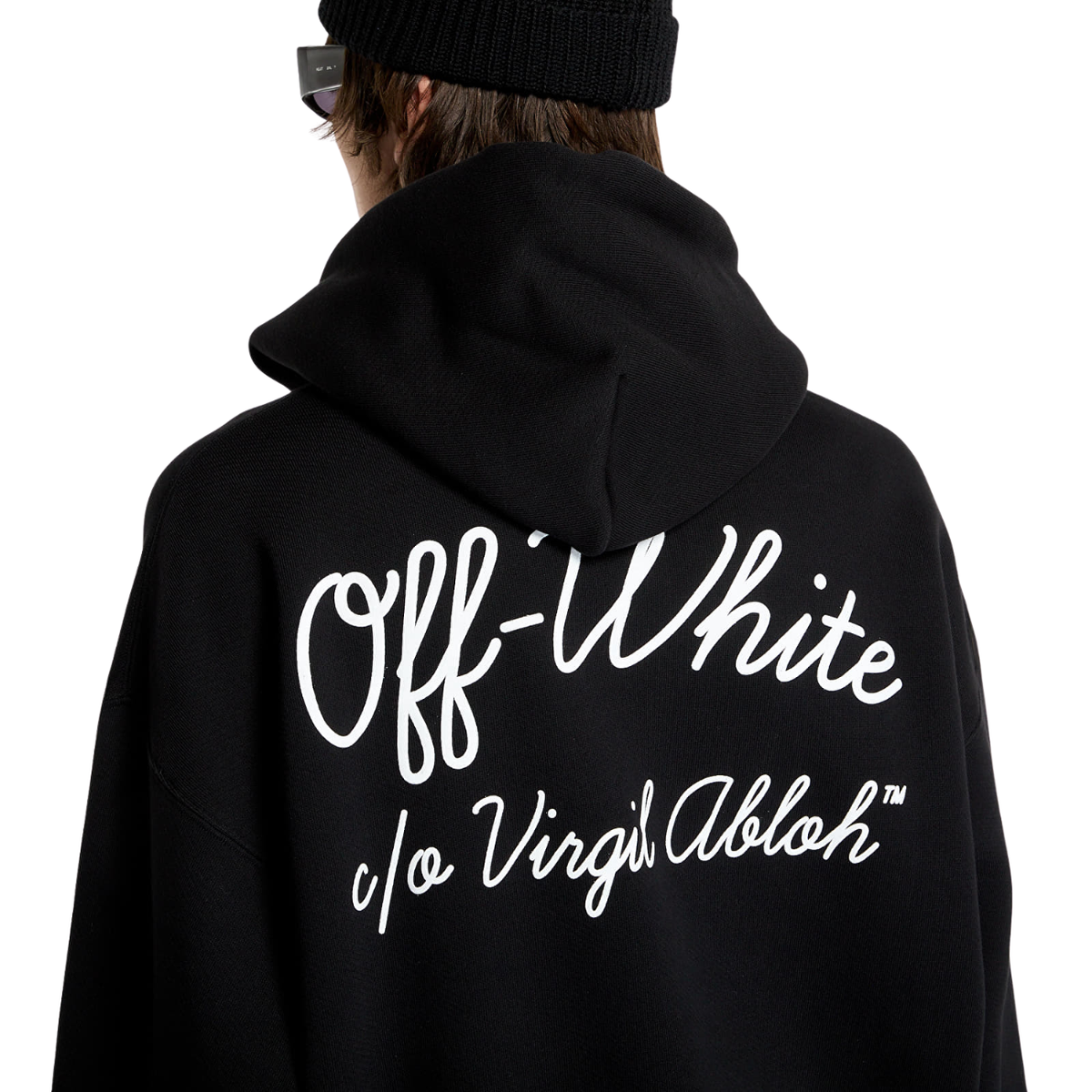 Poleron Off-White Script Arrow Skate