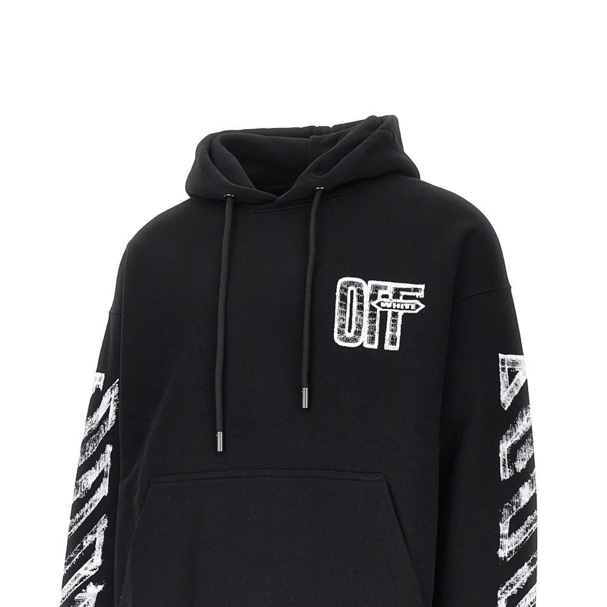 Poleron Off-White Motion Arrow Skate
