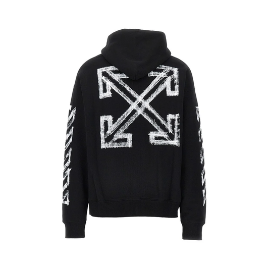 Poleron Off-White Motion Arrow Skate