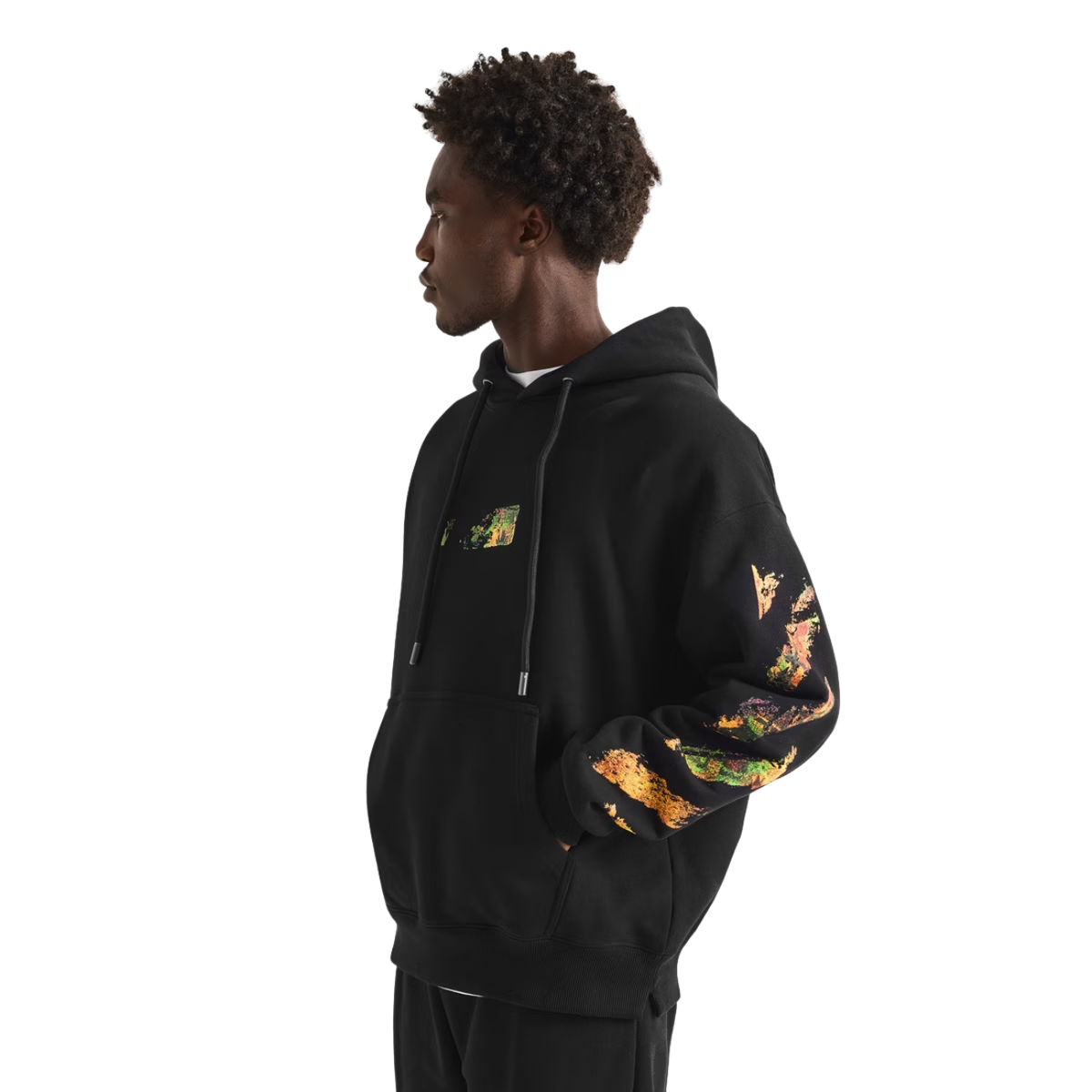 Poleron Off-White Spices Arrow Skate Black