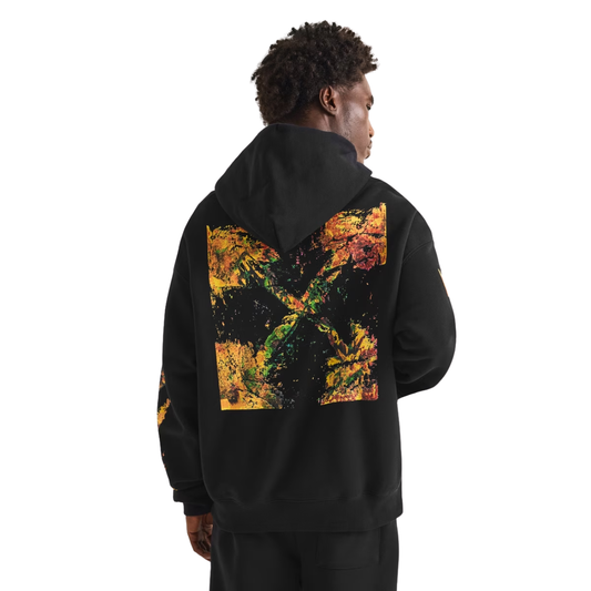 Poleron Off-White Spices Arrow Skate Black