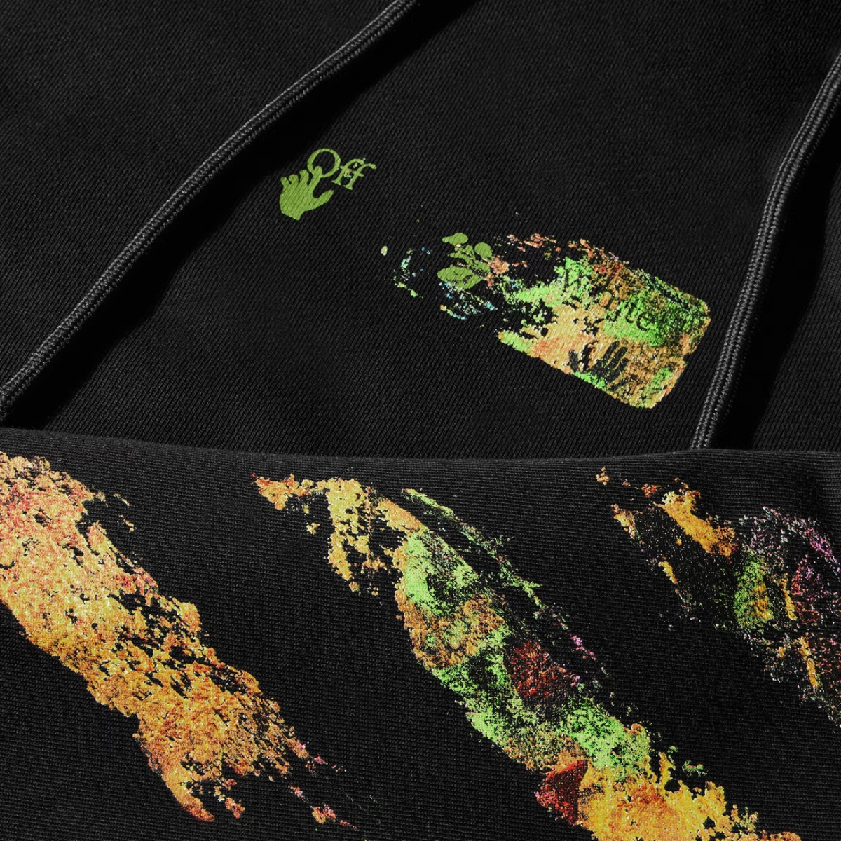 Poleron Off-White Spices Arrow Skate Black