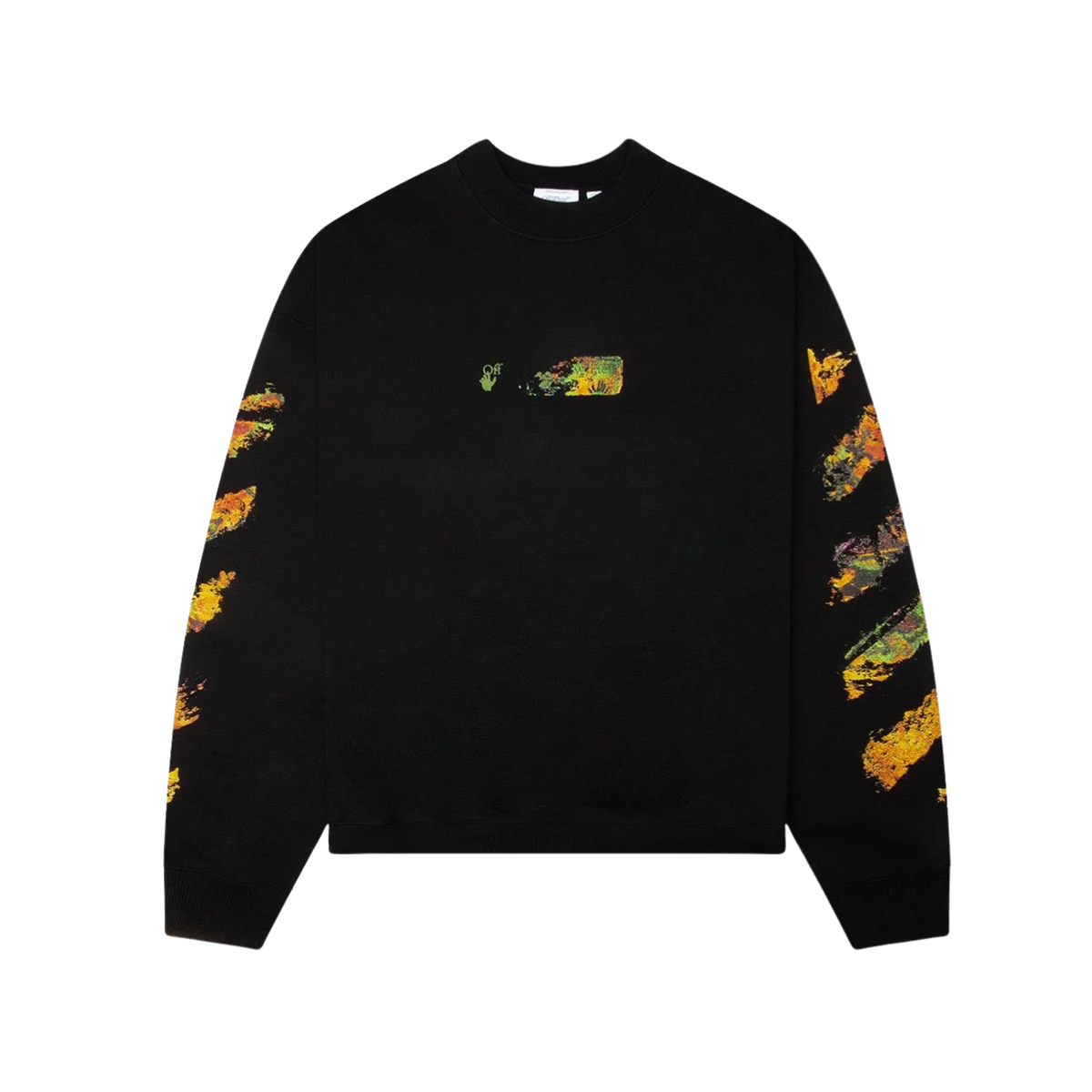 Poleron Off-White Spices Arrow Crewneck