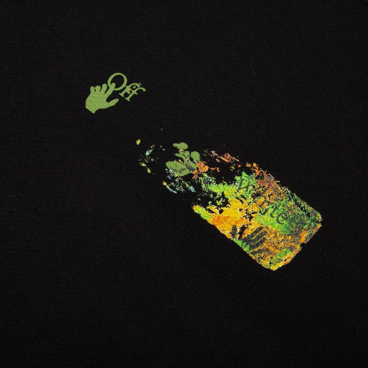 Poleron Off-White Spices Arrow Crewneck