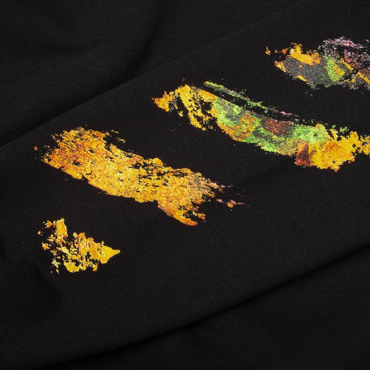 Poleron Off-White Spices Arrow Crewneck