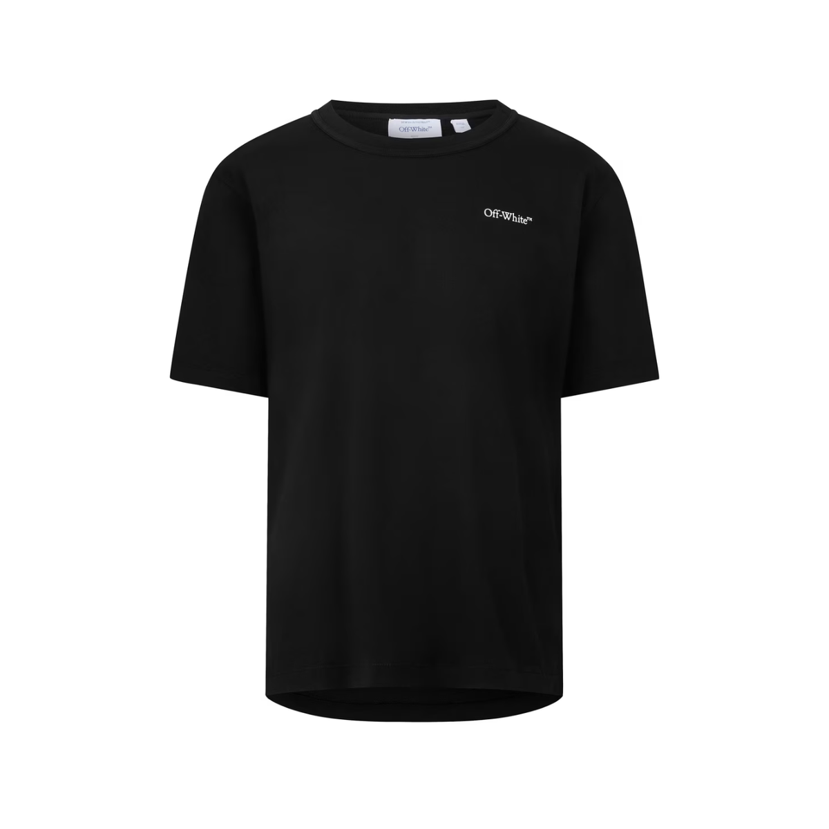 Polera Off-White Small Bookish Regular Black