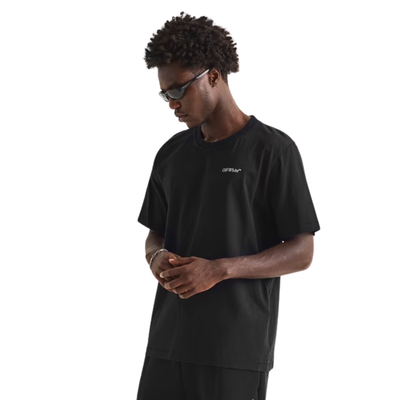 Polera Off-White Small Bookish Regular Black