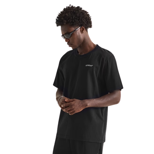 Polera Off-White Small Bookish Regular Black