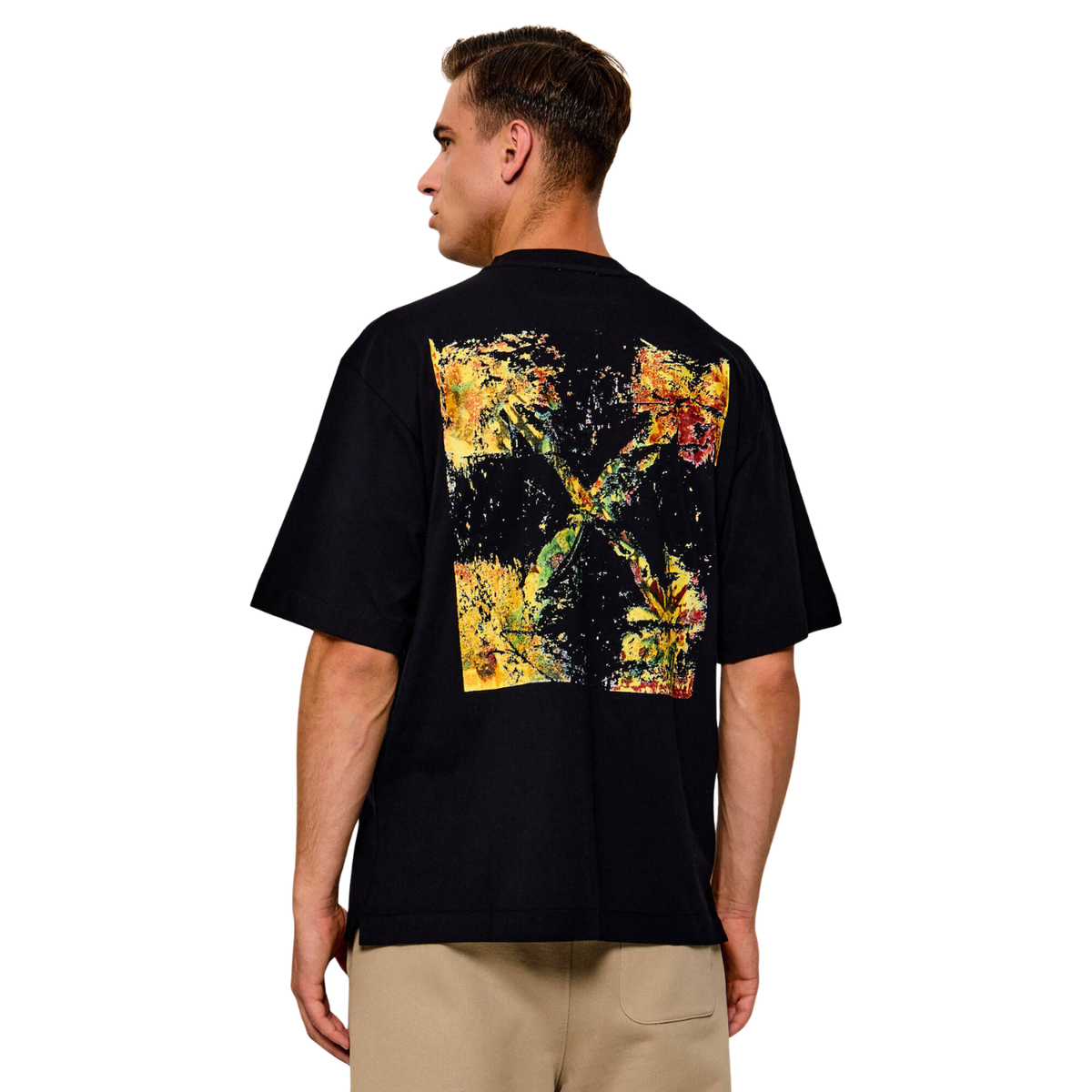 Polera Off-White Spices Arrow Skate Black