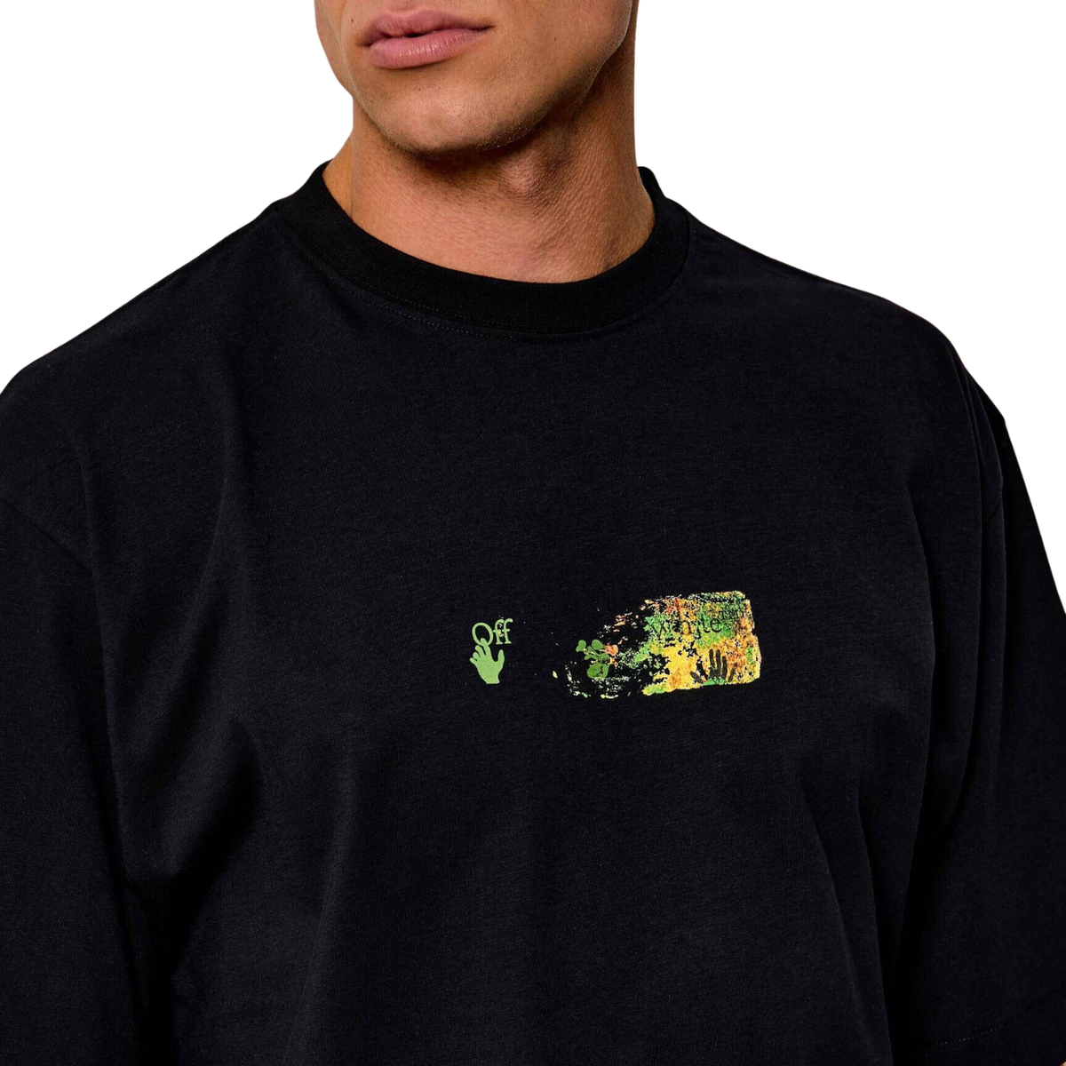 Polera Off-White Spices Arrow Skate Black