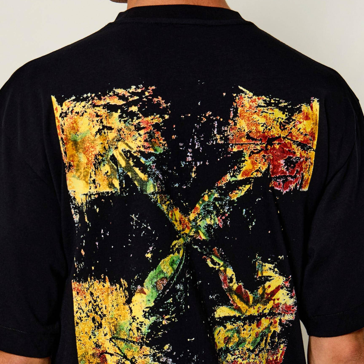 Polera Off-White Spices Arrow Skate Black