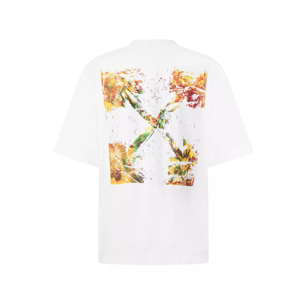 Polera Off-White Spices Arrow Skate White