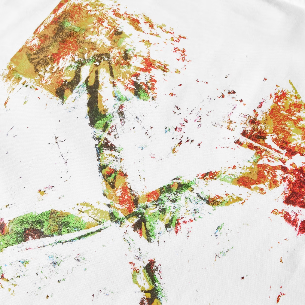 Polera Off-White Spices Arrow Skate White