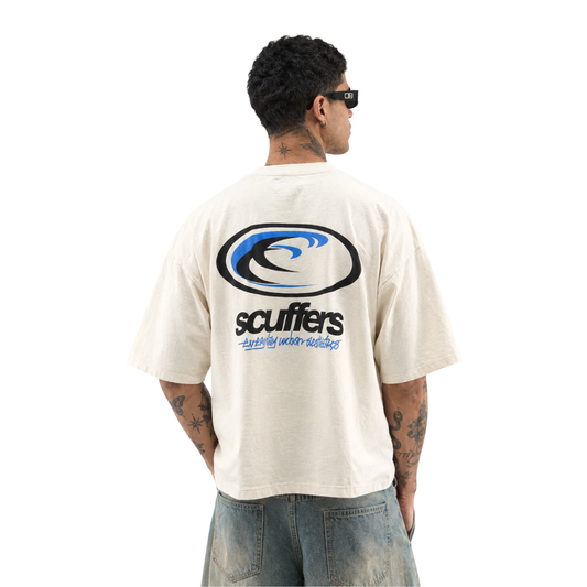 Polera Scuffers Marea White