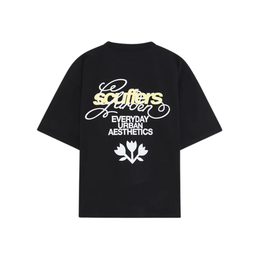 Polera Scuffers Garden Black