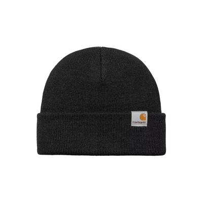 Gorro Carhartt WIP Stratus Hat Low Black