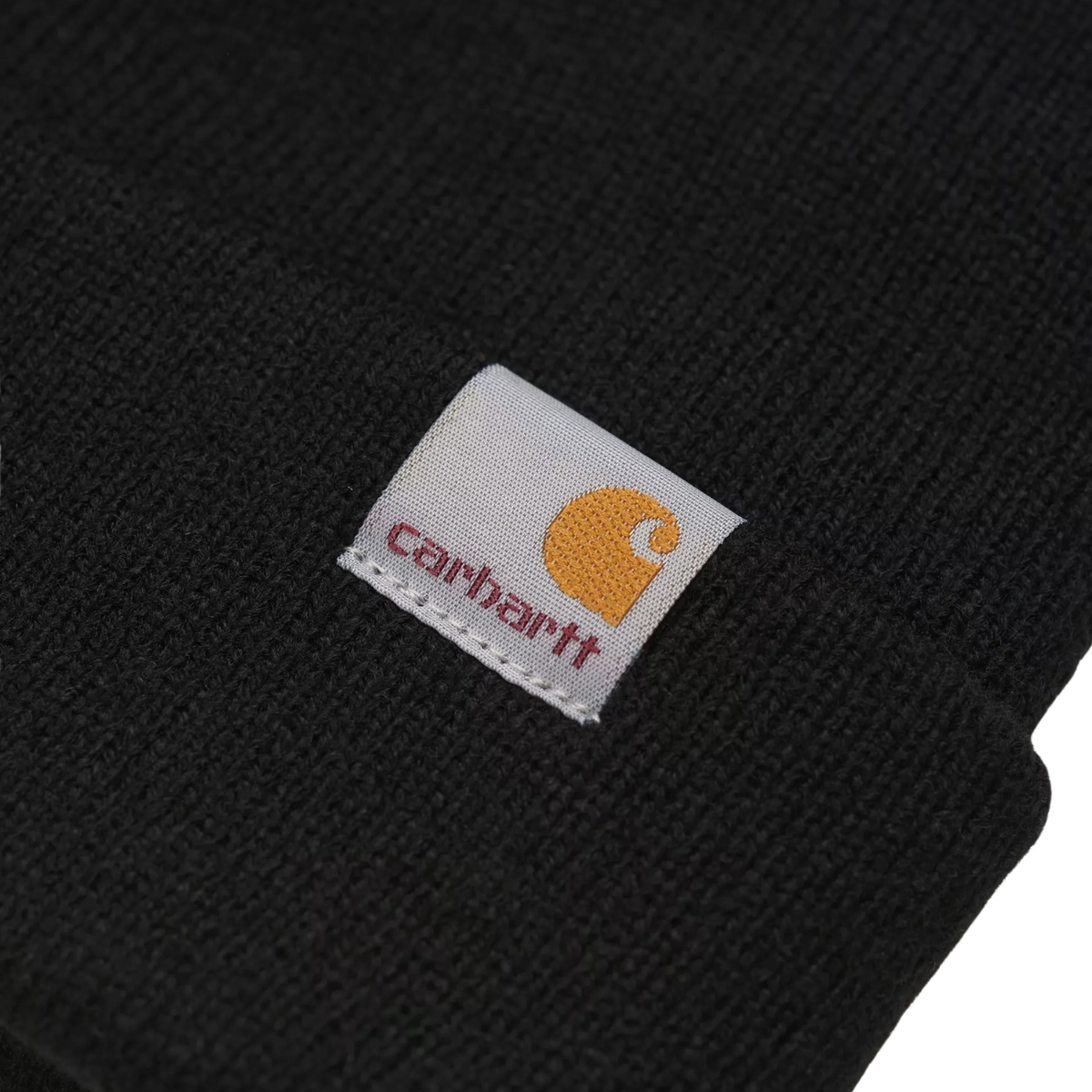 Gorro Carhartt WIP Stratus Hat Low Black