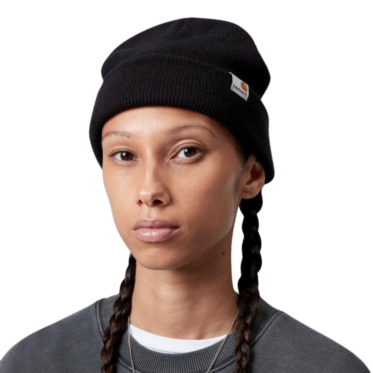 Gorro Carhartt WIP Stratus Hat Low Black