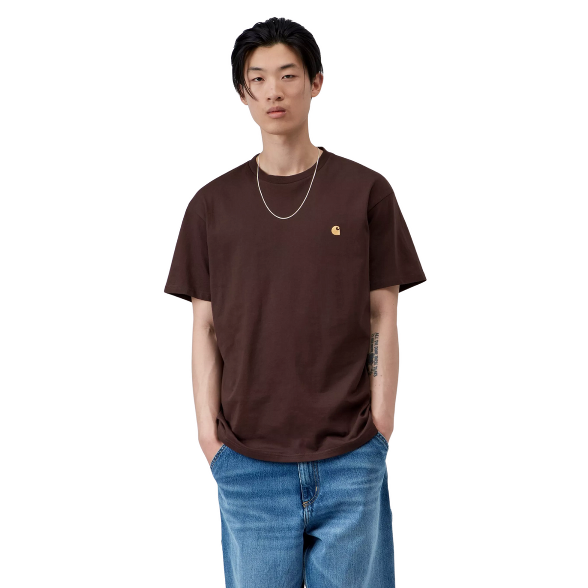 Polera Carhartt WIP S/S Chase Palisander