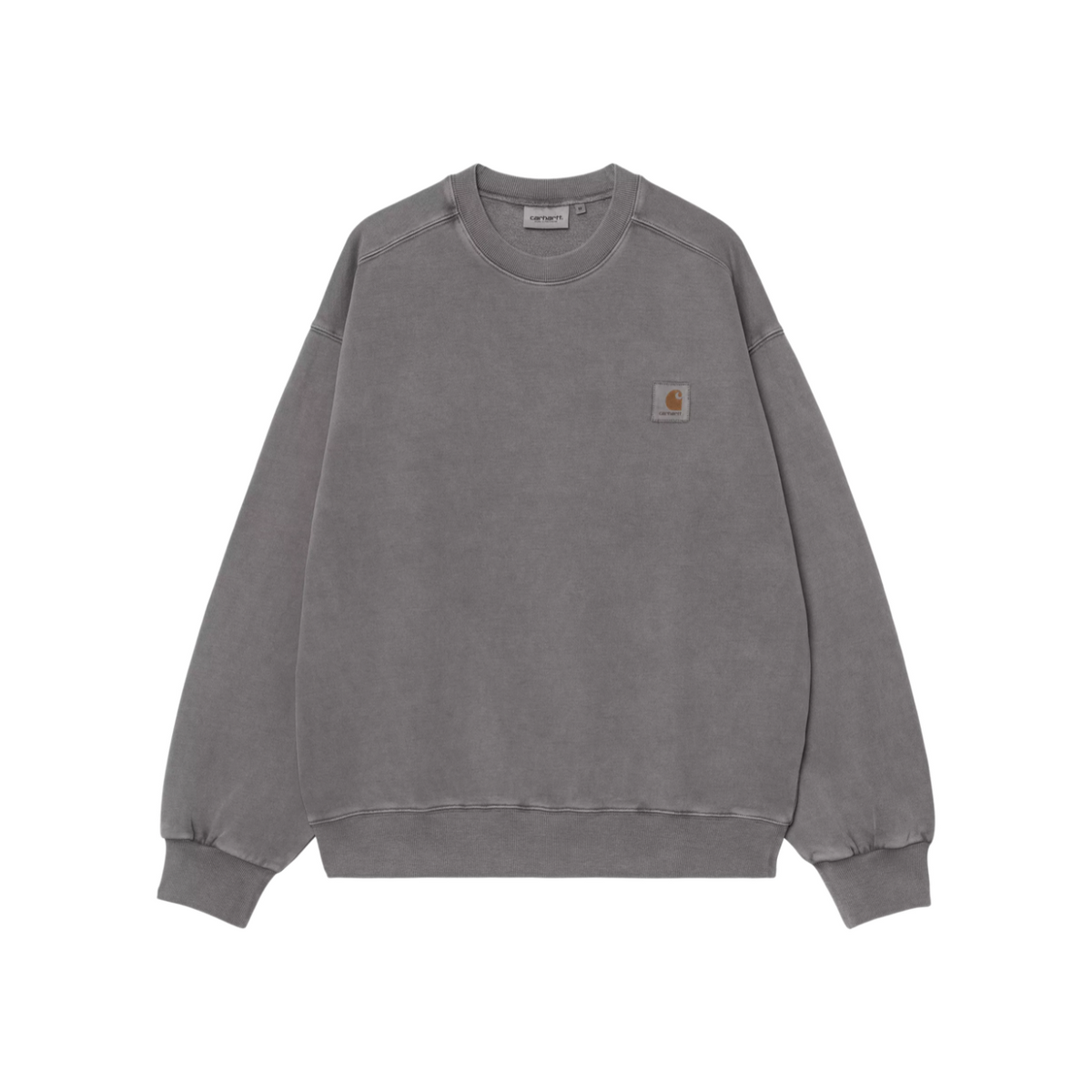 Poleron Carhartt WIP Vista Black Garment dyed