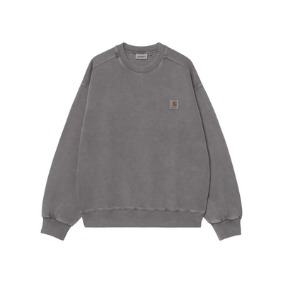 Poleron Carhartt WIP Vista Black Garment dyed