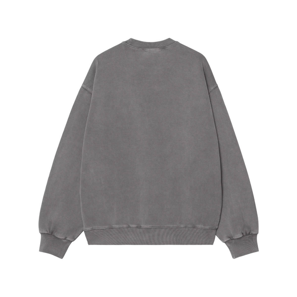 Poleron Carhartt WIP Vista Black Garment dyed