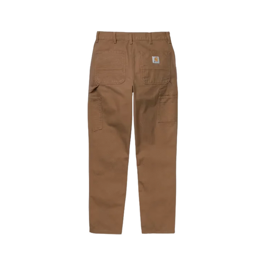 Pantalon Carhartt WIP Single Knee Hamilton Brown Rinsed