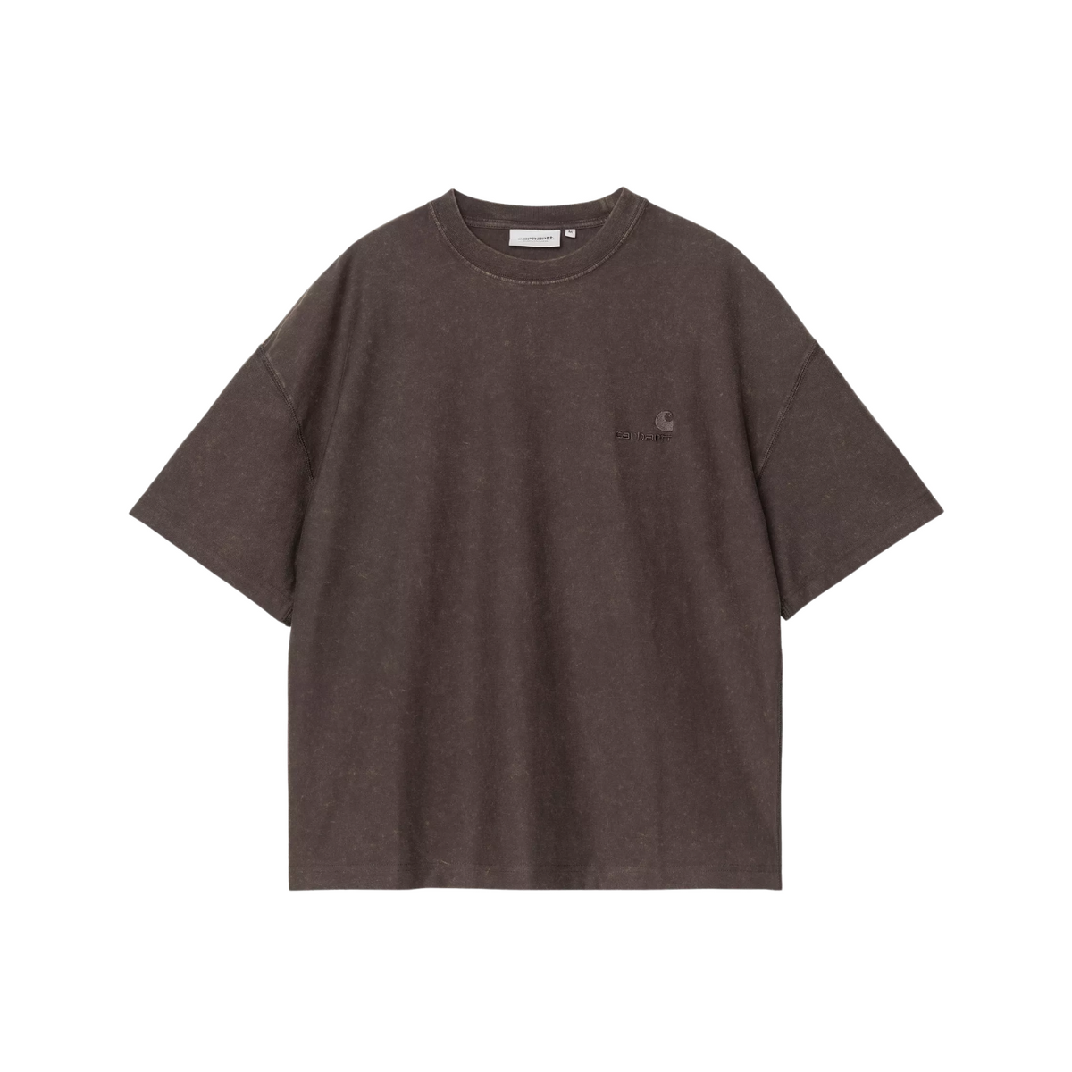 Polera Carhartt WIP S/S Lambert Tobacco