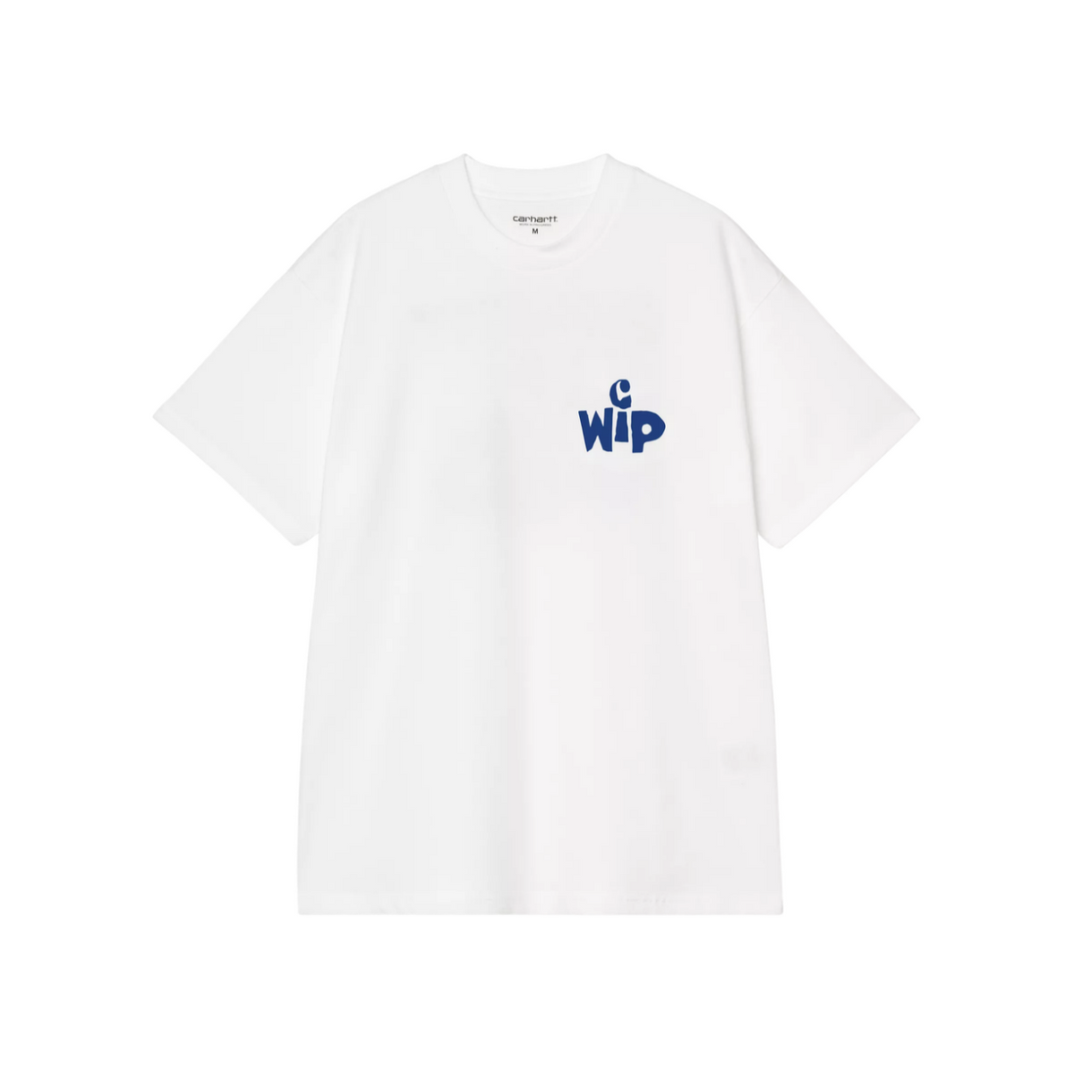 Polera Carhartt WIP S/S Cutout White